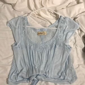 Hollister crop top